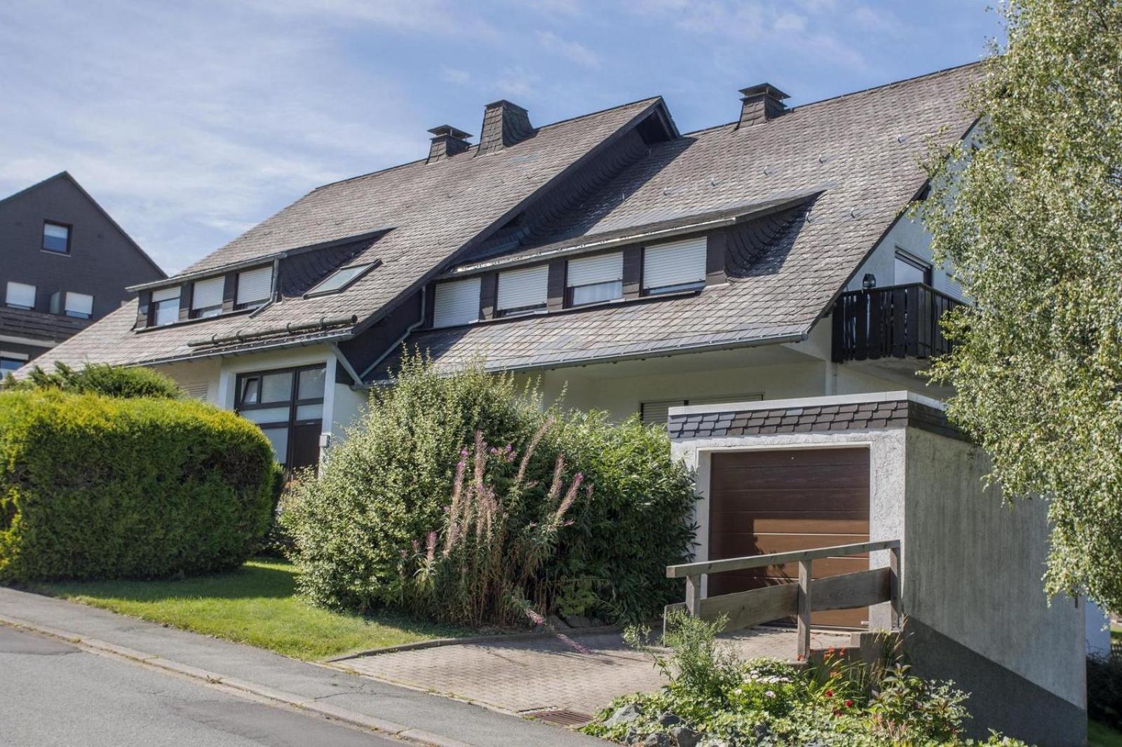 Ferienwohnung 'Kleine Auszeit Winterberg' - Am Herrenskoepfchen 4 Winterberg Exteriér fotografie