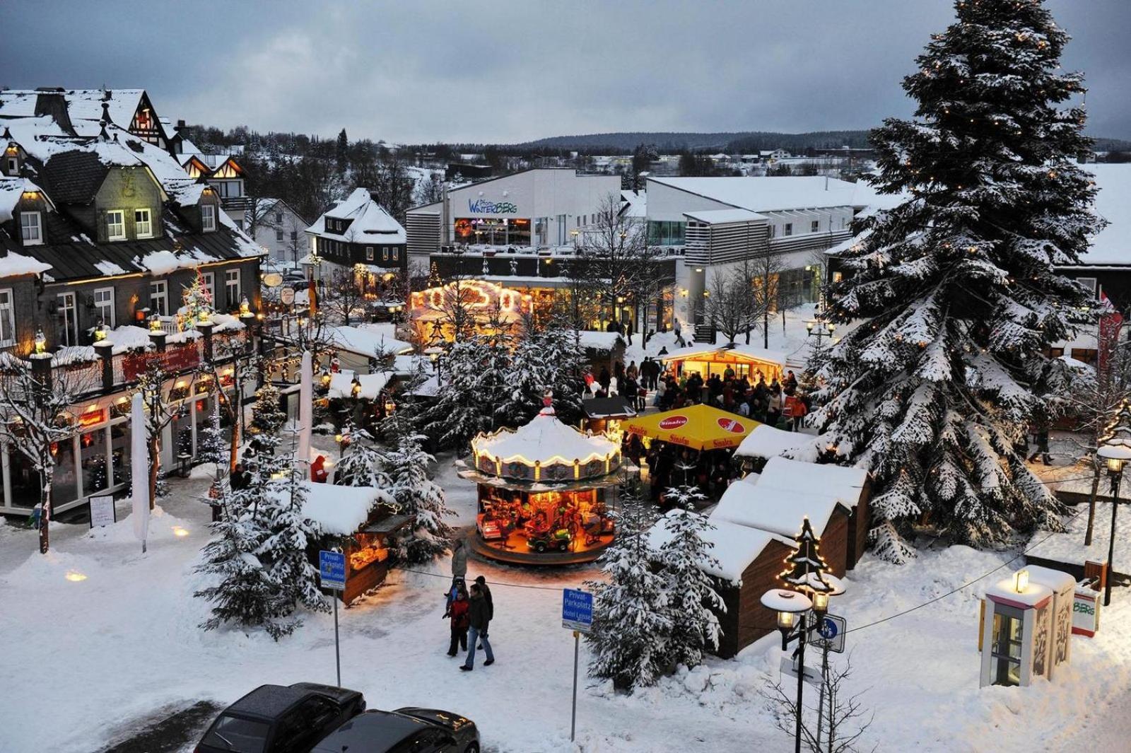 Ferienwohnung 'Kleine Auszeit Winterberg' - Am Herrenskoepfchen 4 Winterberg Exteriér fotografie