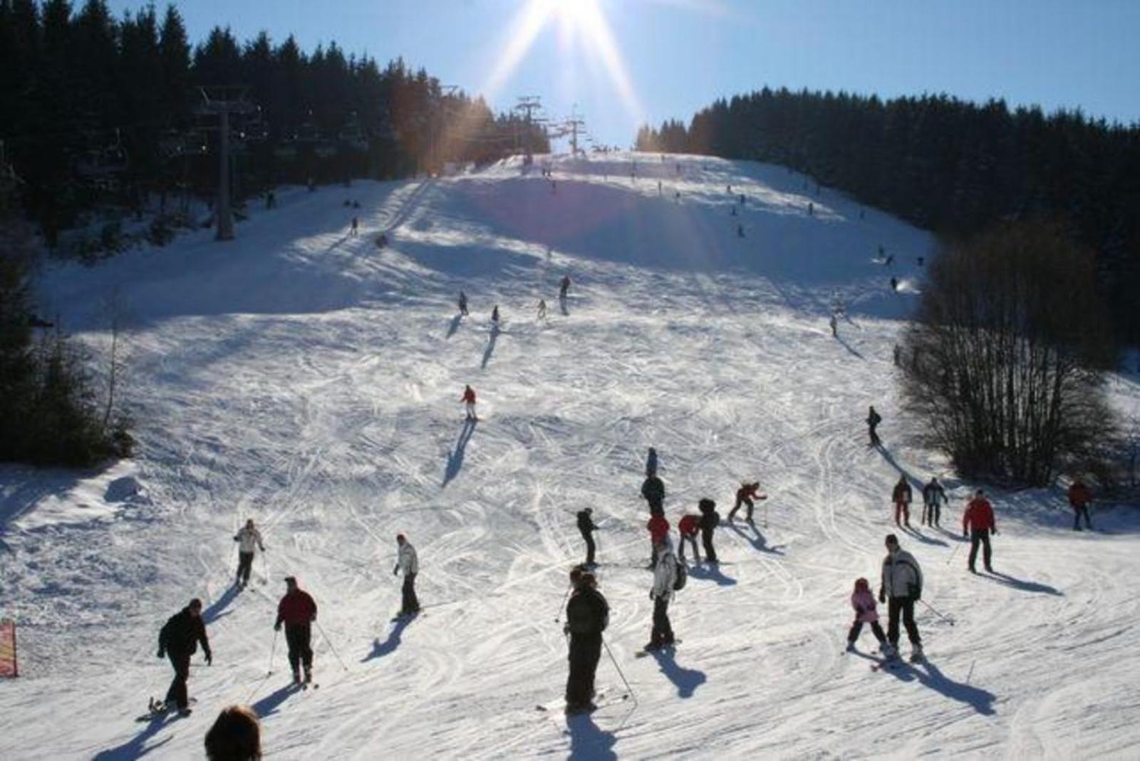 Ferienwohnung 'Kleine Auszeit Winterberg' - Am Herrenskoepfchen 4 Winterberg Exteriér fotografie