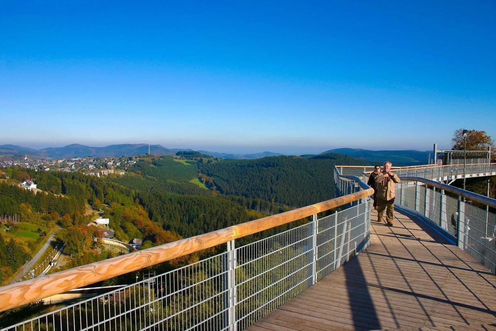 Ferienwohnung 'Kleine Auszeit Winterberg' - Am Herrenskoepfchen 4 Winterberg Exteriér fotografie