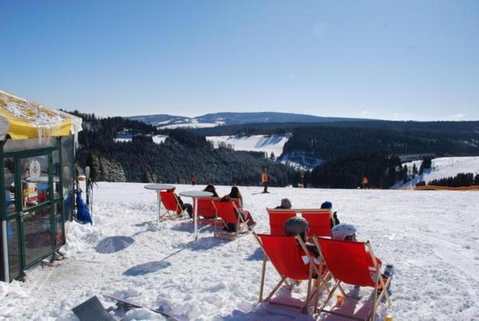 Ferienwohnung 'Kleine Auszeit Winterberg' - Am Herrenskoepfchen 4 Winterberg Exteriér fotografie
